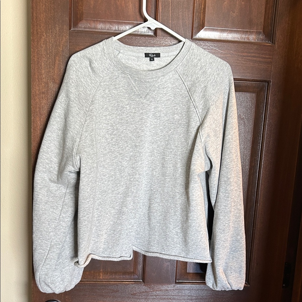 Rails Light Gray Women's Sweatshirt